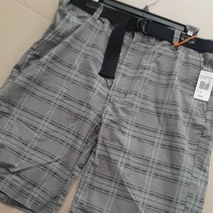 Men's Plaid Shorts